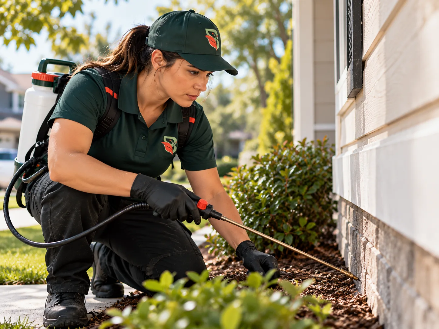 Pest Control company in Woodville, MS